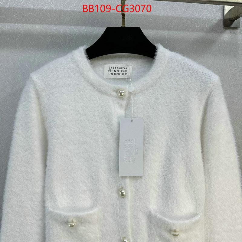 Clothing-Maison Margiela from china 2023 ID: CG3070 $: 109USD