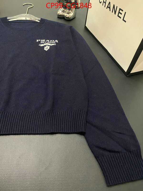 Clothing-Prada the best affordable ID: CG1848 $: 99USD