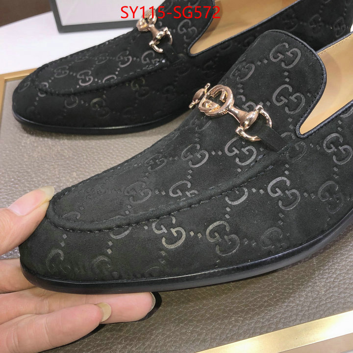 Men Shoes-Gucci buying replica ID: SG572 $: 115USD