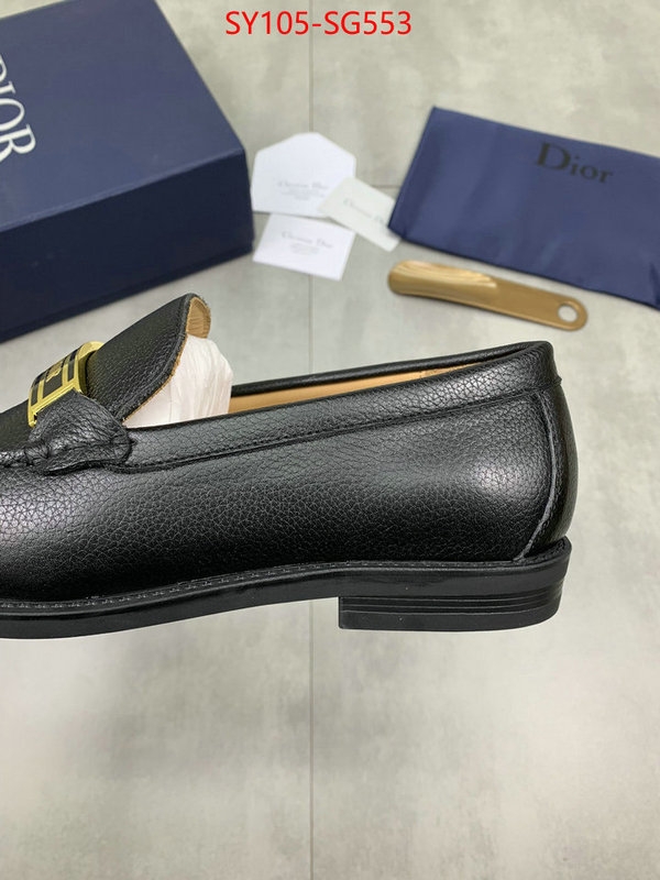 Men shoes-Dior high quality happy copy ID: SG553 $: 105USD