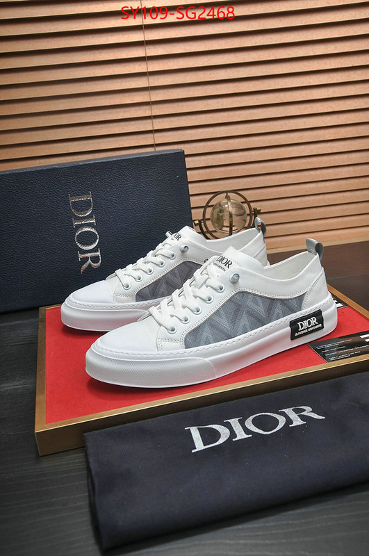 Men shoes-Dior buying replica ID: SG2468 $: 109USD