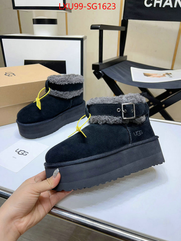 Women Shoes-UGG what is aaaaa quality ID: SG1623 $: 99USD