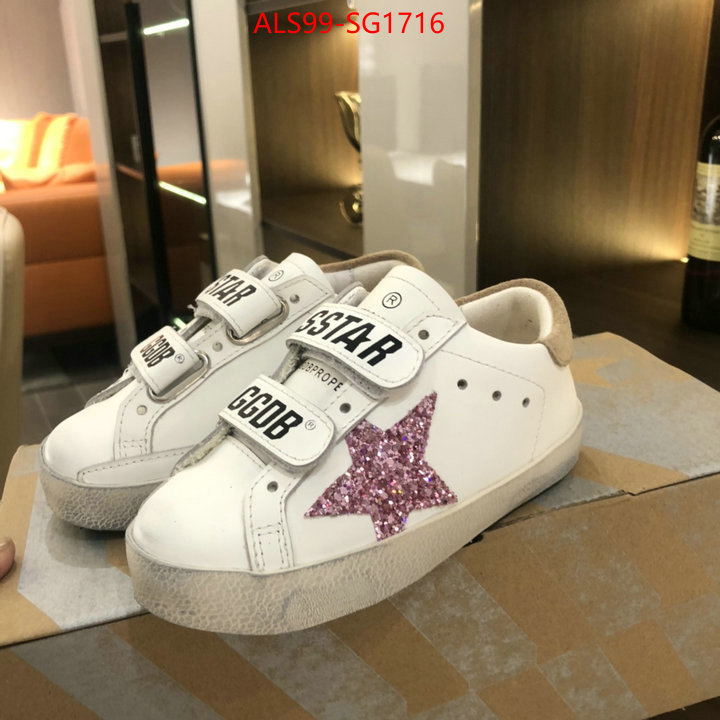 Kids shoes-Golden Goose top quality ID: SG1716 $: 99USD