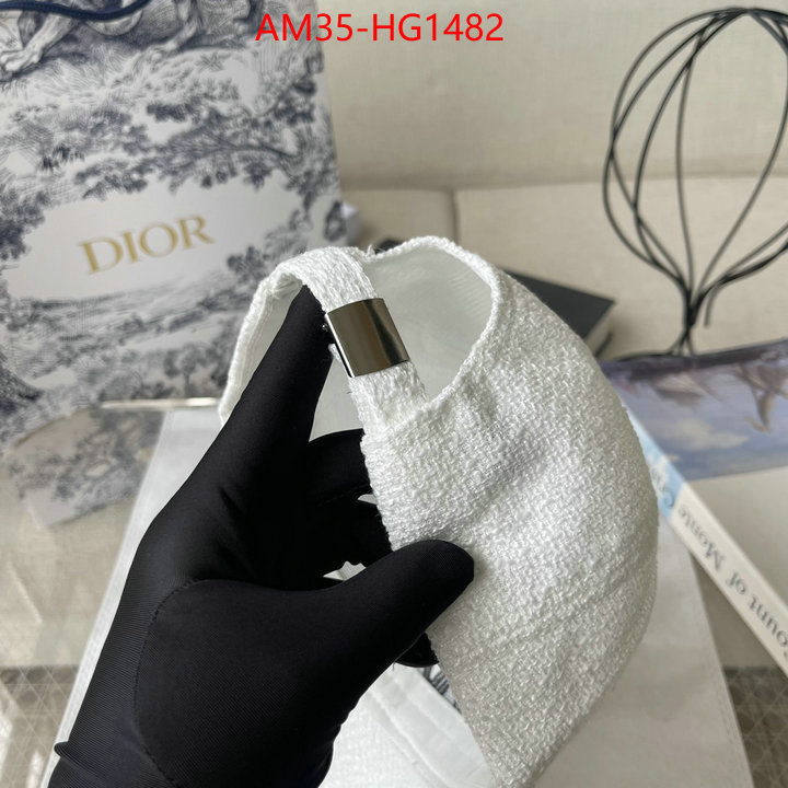 Cap (Hat)-Dior best website for replica ID: HG1482 $: 35USD