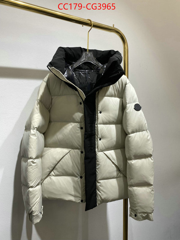 Down jacket Men-Moncler best designer replica ID: CG3965 $: 179USD