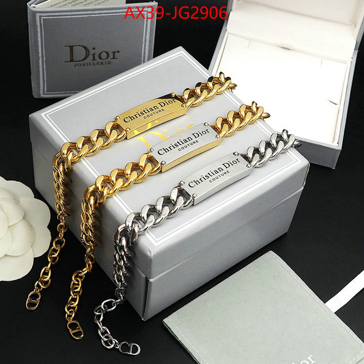 Jewelry-Dior online store ID: JG2906 $: 39USD