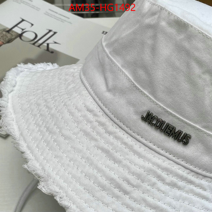 Cap(Hat)-Jacquemus first copy ID: HG1492 $: 35USD