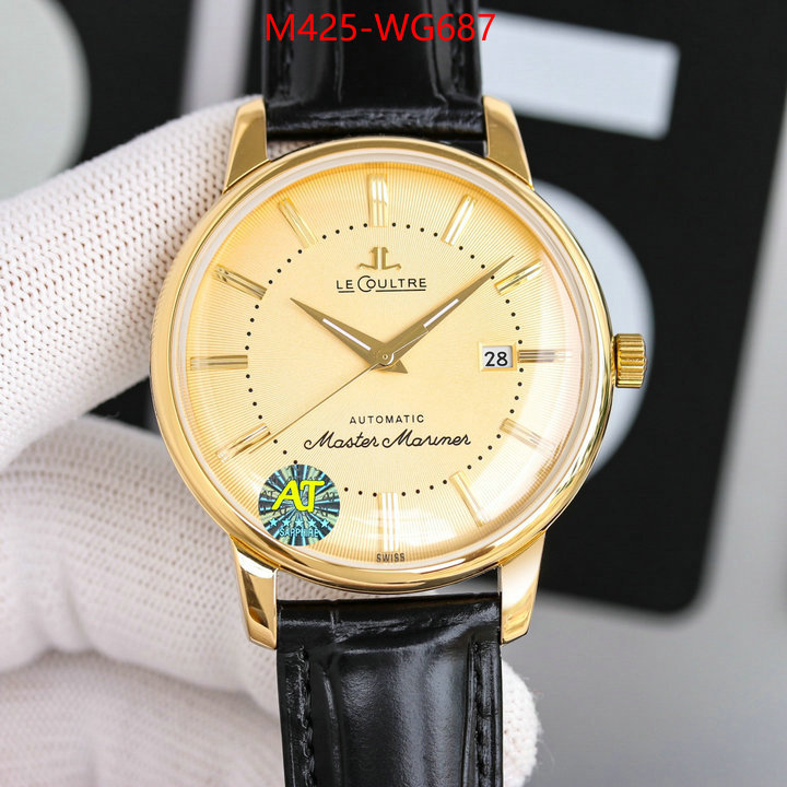 Watch(TOP)-JaegerLeCoultre new designer replica ID: WG687 $: 425USD