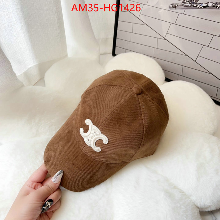 Cap(Hat)-Celine buy online ID: HG1426 $: 35USD