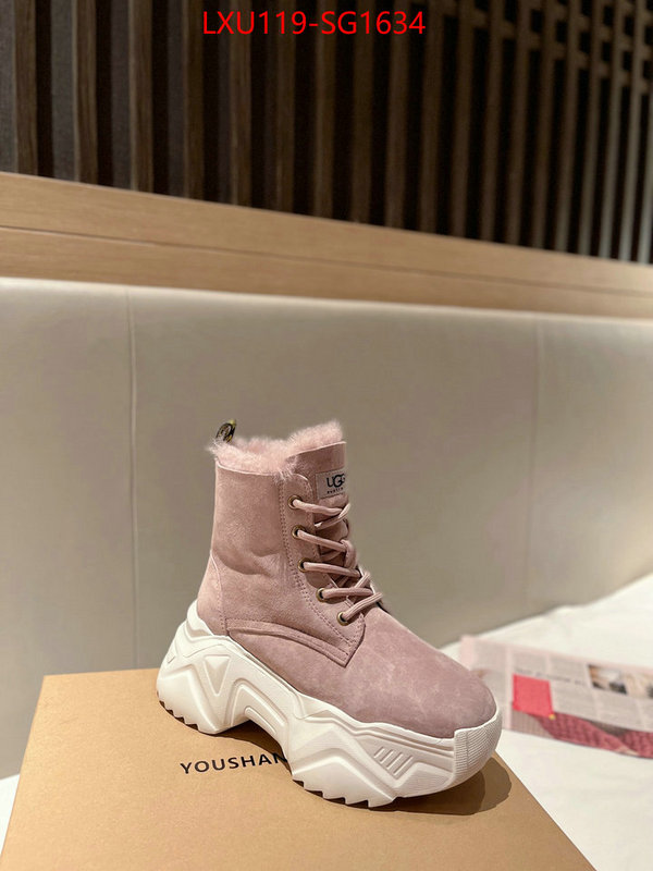 Women Shoes-UGG where can you buy a replica ID: SG1634 $: 119USD