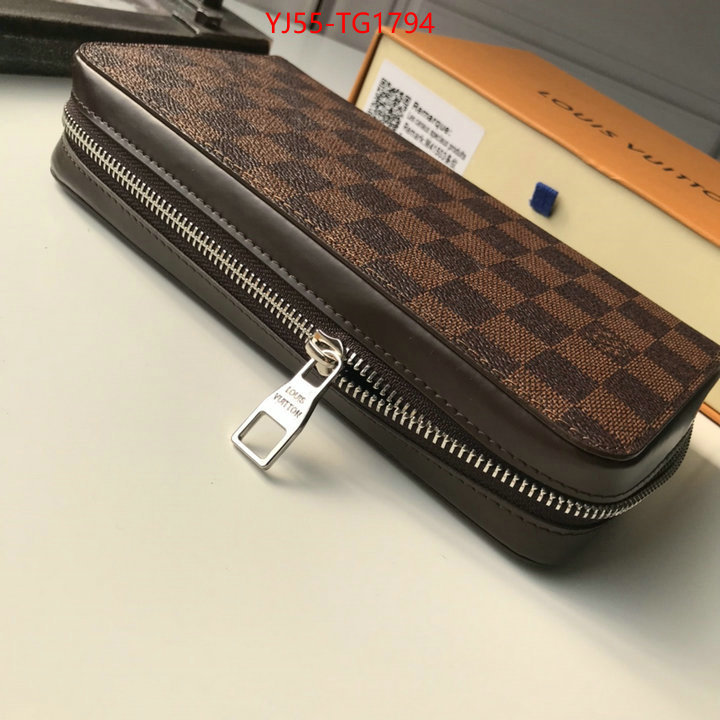 LV Bags(4A)-Wallet unsurpassed quality ID: TG1794 $: 55USD