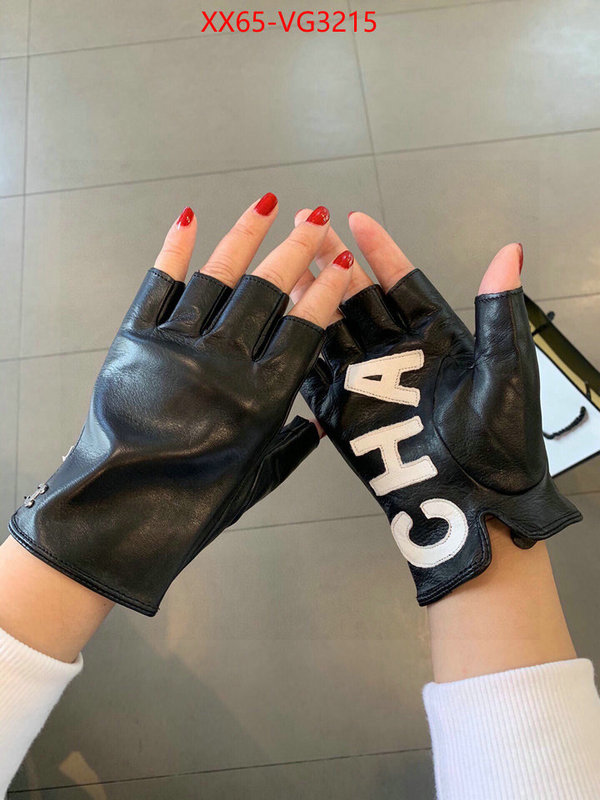 Gloves-Chanel luxury ID: VG3215 $: 65USD