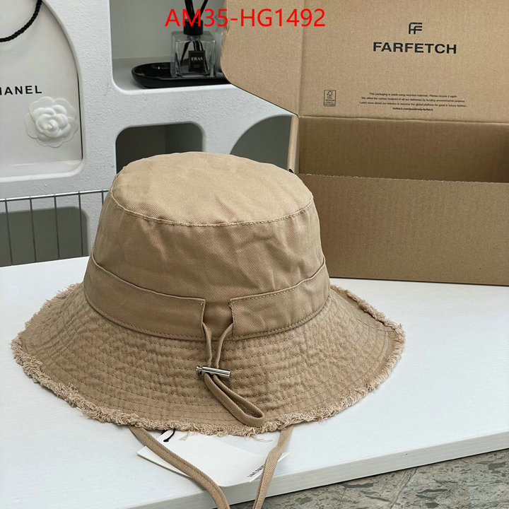 Cap(Hat)-Jacquemus first copy ID: HG1492 $: 35USD