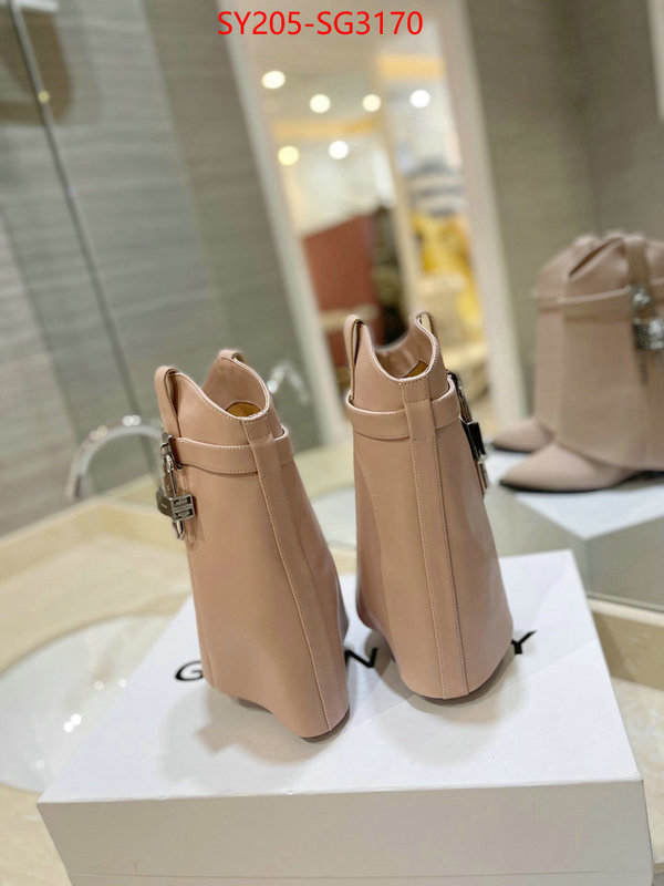 Women Shoes-Boots highest quality replica ID: SG3170 $: 205USD