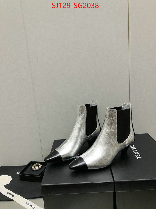 Women Shoes-Chanel where should i buy to receive ID: SG2038 $: 129USD