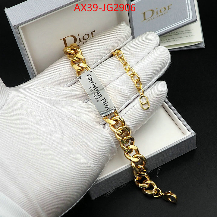 Jewelry-Dior online store ID: JG2906 $: 39USD