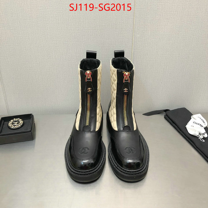 Women Shoes-Chanel what's the best place to buy replica ID: SG2015 $: 119USD