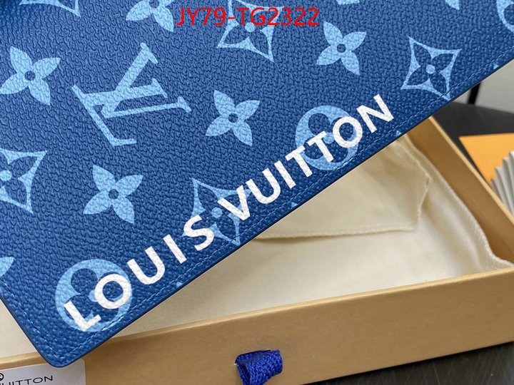 LV Bags(TOP)-Wallet find replica ID: TG2322 $: 79USD