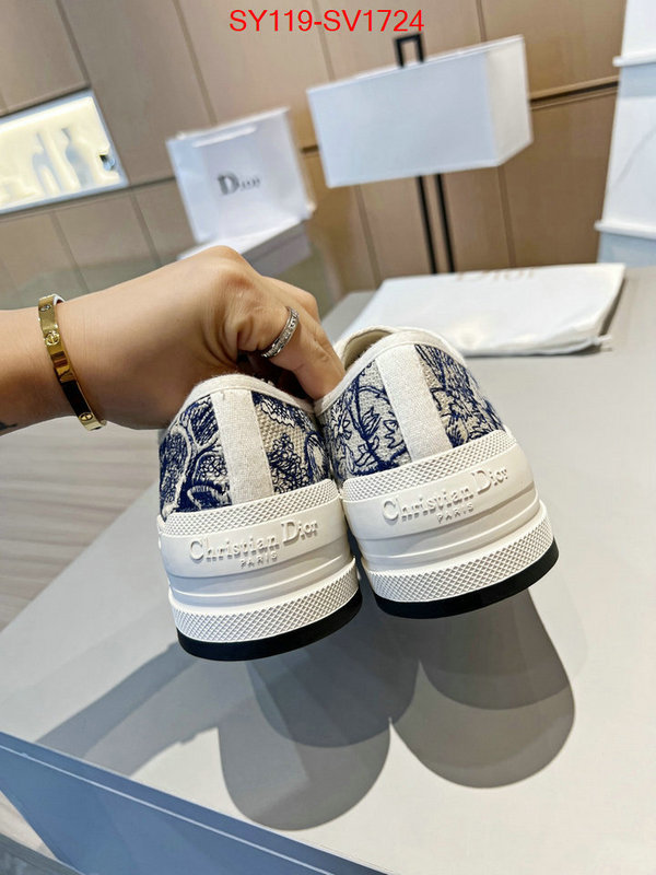 Women Shoes-Dior can i buy replica ID: SV1724 $: 119USD