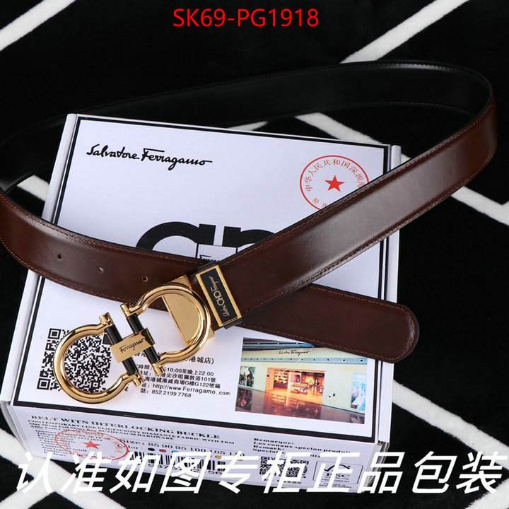 Belts-Ferragamo top fake designer ID: PG1918 $: 69USD