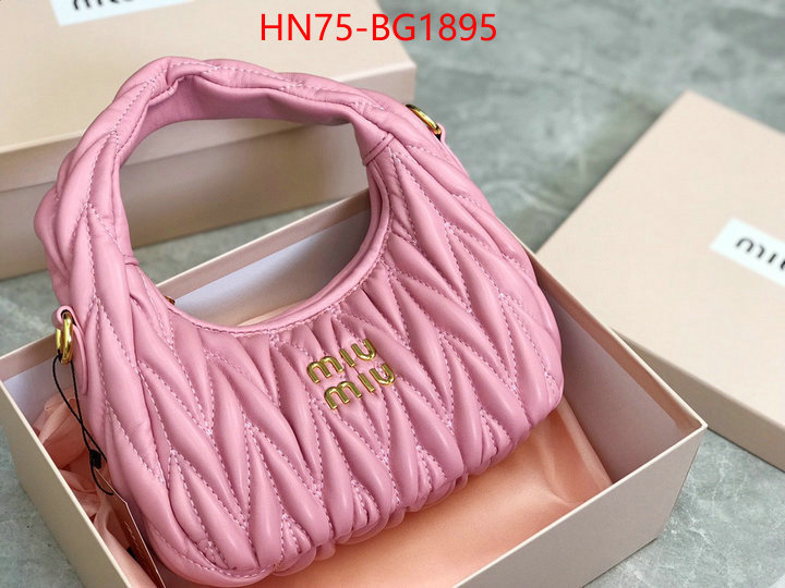 Miu Miu Bags(4A)-Handbag- sell online luxury designer ID: BG1895 $: 75USD