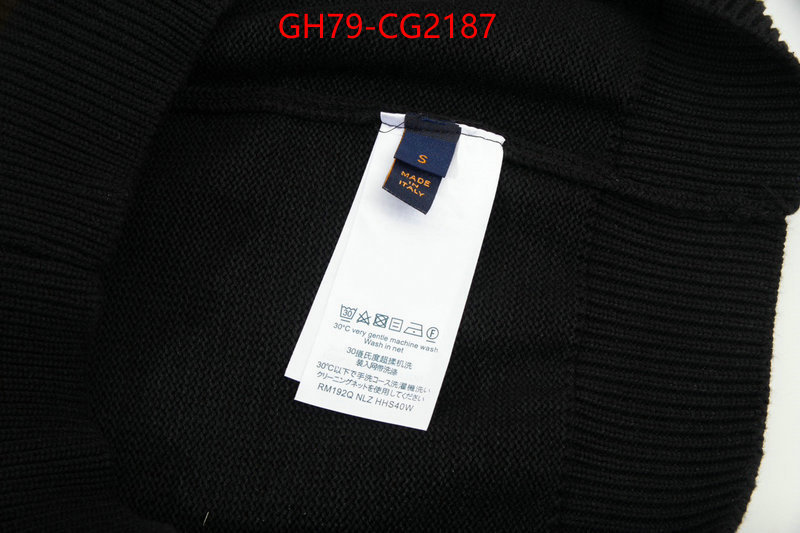 Clothing-LV buying replica ID: CG2187 $: 79USD