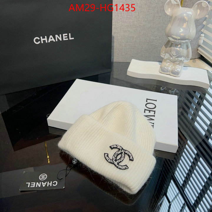 Cap (Hat)-Chanel high quality replica ID: HG1435 $: 29USD