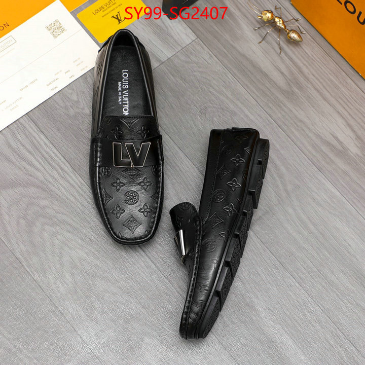 Men Shoes-LV shop the best high authentic quality replica ID: SG2407 $: 99USD