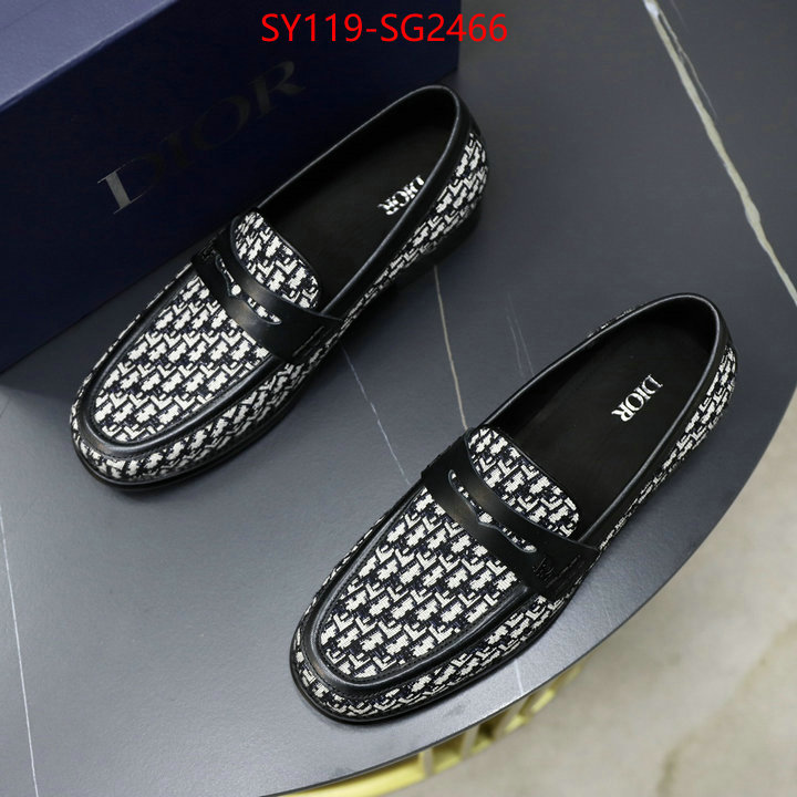 Men shoes-Dior quality replica ID: SG2466 $: 119USD