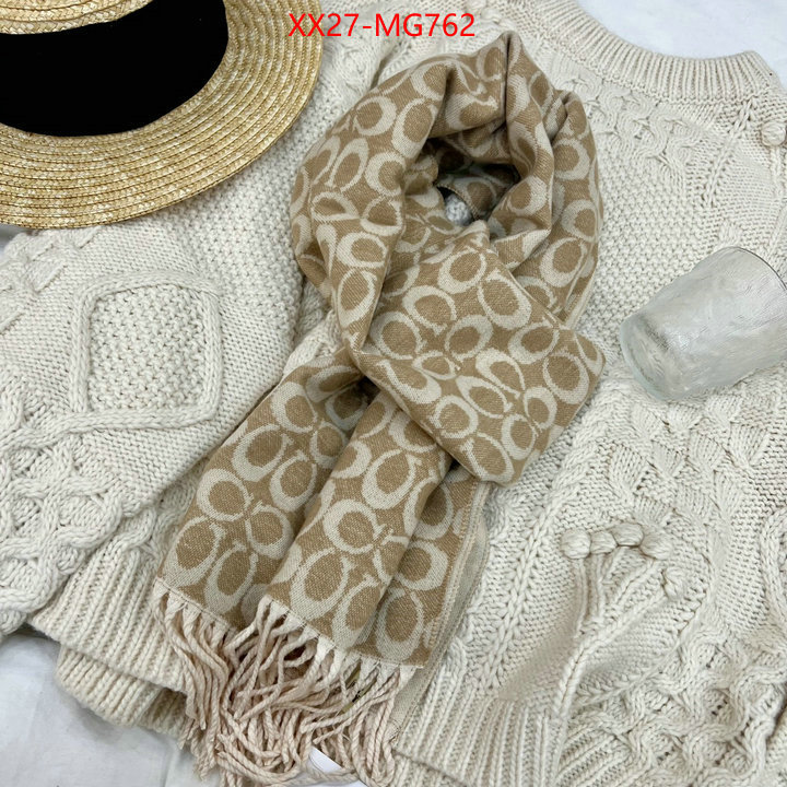 Scarf-Coach high quality perfect ID: MG762 $: 27USD