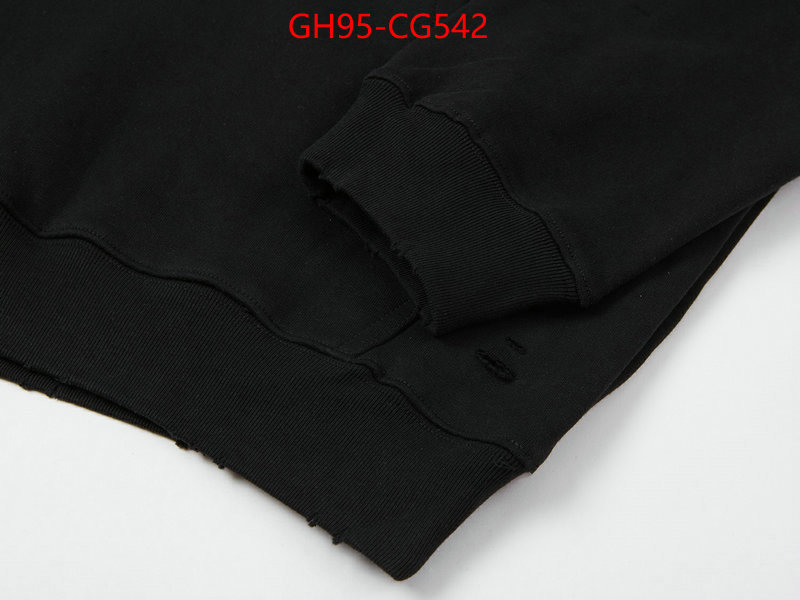 Clothing-Balenciaga replica 1:1 high quality ID: CG542 $: 95USD