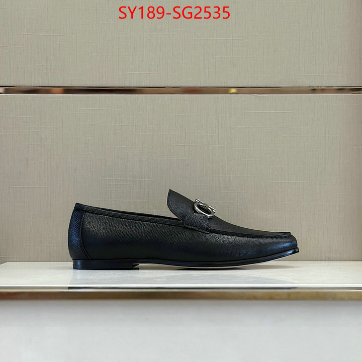 Men shoes-Ferragamo where to buy fakes ID: SG2535 $: 189USD