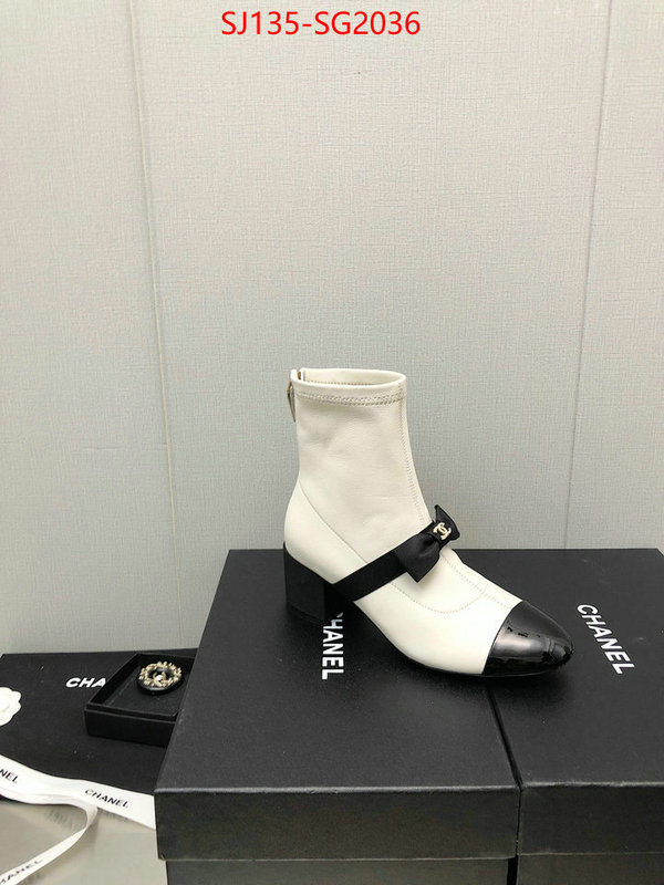 Women Shoes-Boots top fake designer ID: SG2036 $: 135USD