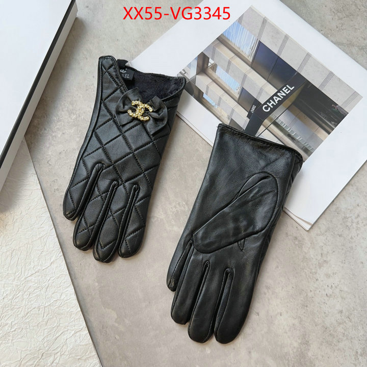 Gloves-Chanel online shop ID: VG3345 $: 55USD