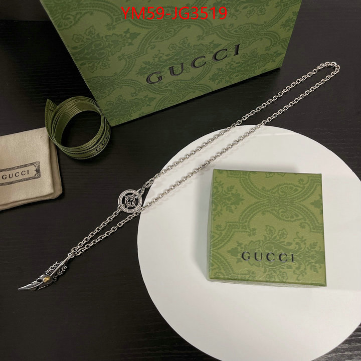 Jewelry-Gucci best like ID: JG3519 $: 59USD