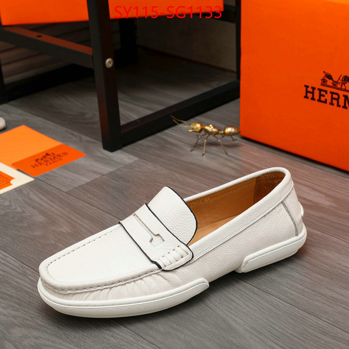 Men Shoes-Hermes designer 1:1 replica ID: SG1133 $: 115USD