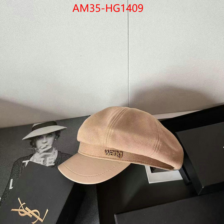 Cap(Hat)-Alexander Wang where could you find a great quality designer ID: HG1409 $: 35USD