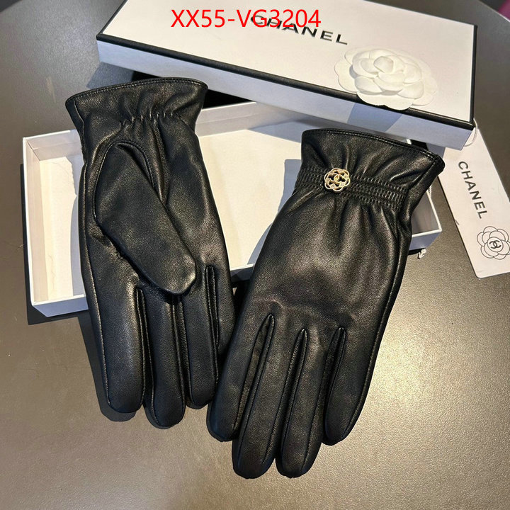 Gloves-Chanel replicas buy special ID: VG3204 $: 55USD