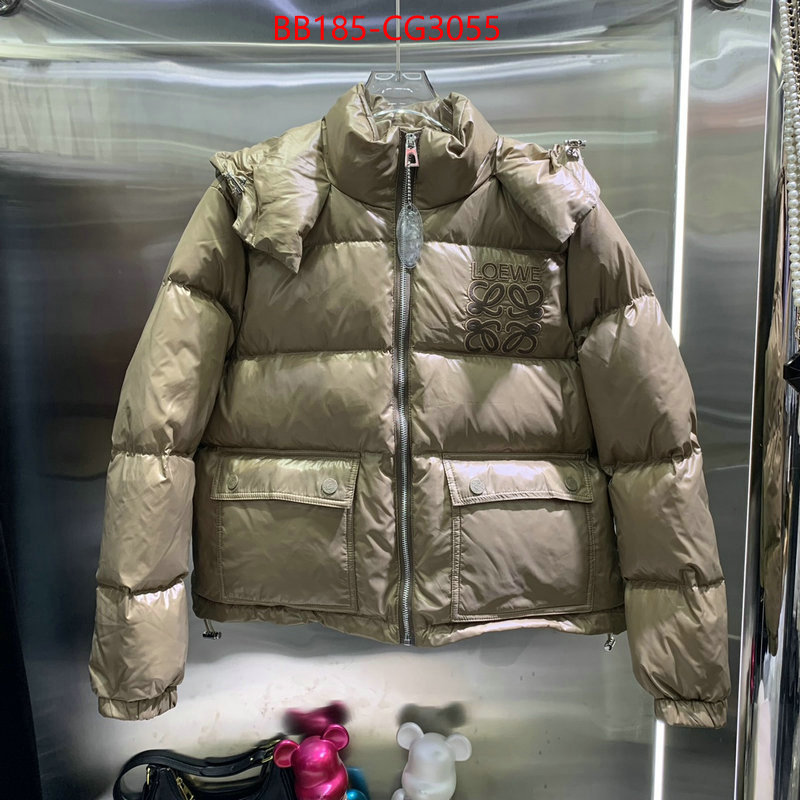 Down jacket Women-Loewe shop now ID: CG3055 $: 185USD