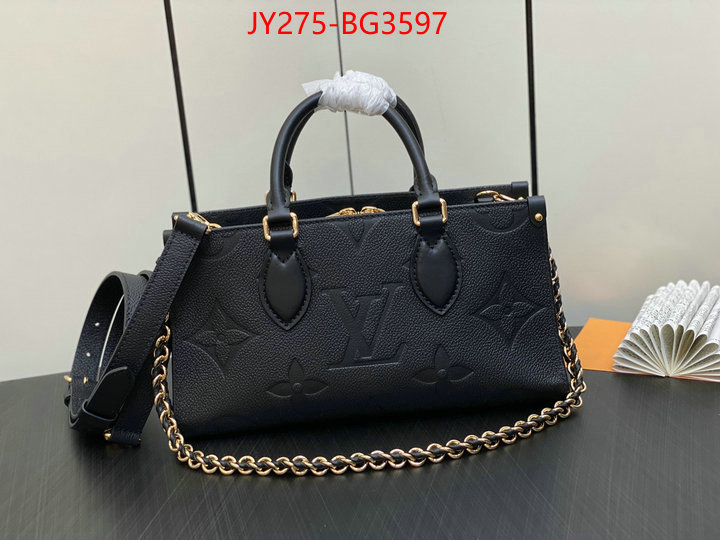 LV Bags(TOP)-Handbag Collection- replica aaaaa designer ID: BG3597 $: 275USD