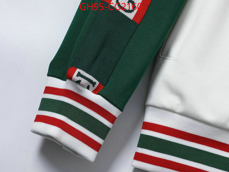 Clothing-Gucci high quality replica designer ID: CG2160 $: 95USD