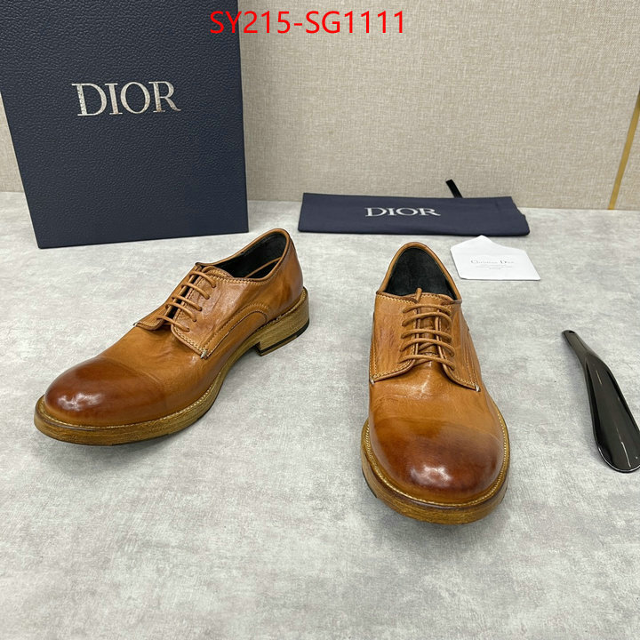 Men shoes-Dior online store ID: SG1111 $: 215USD