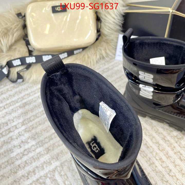 Women Shoes-UGG best replica quality ID: SG1637 $: 99USD