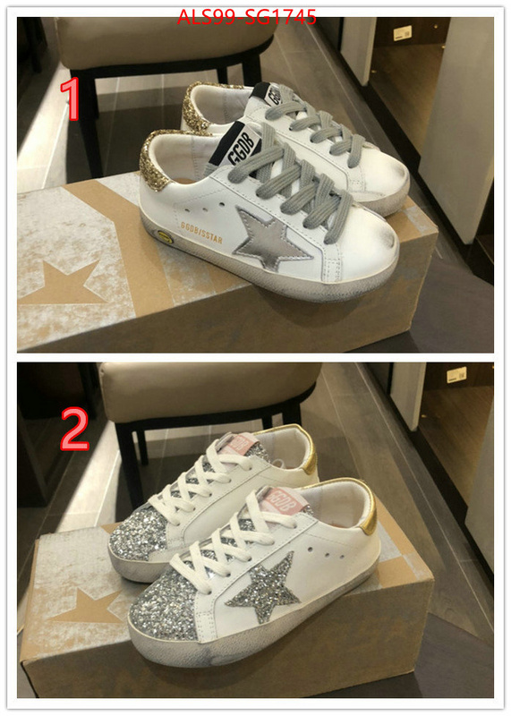 Kids shoes-Golden Goose wholesale 2023 replica ID: SG1745 $: 99USD