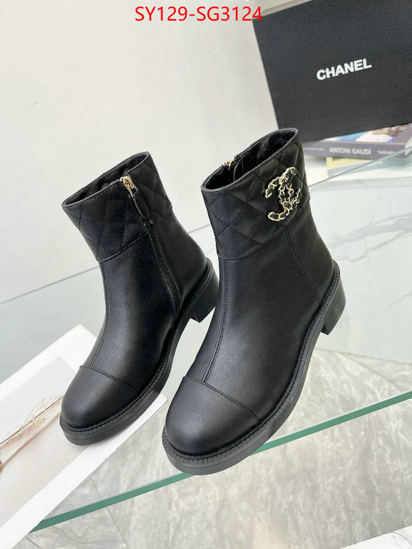 Women Shoes-Boots buy 2023 replica ID: SG3124 $: 129USD