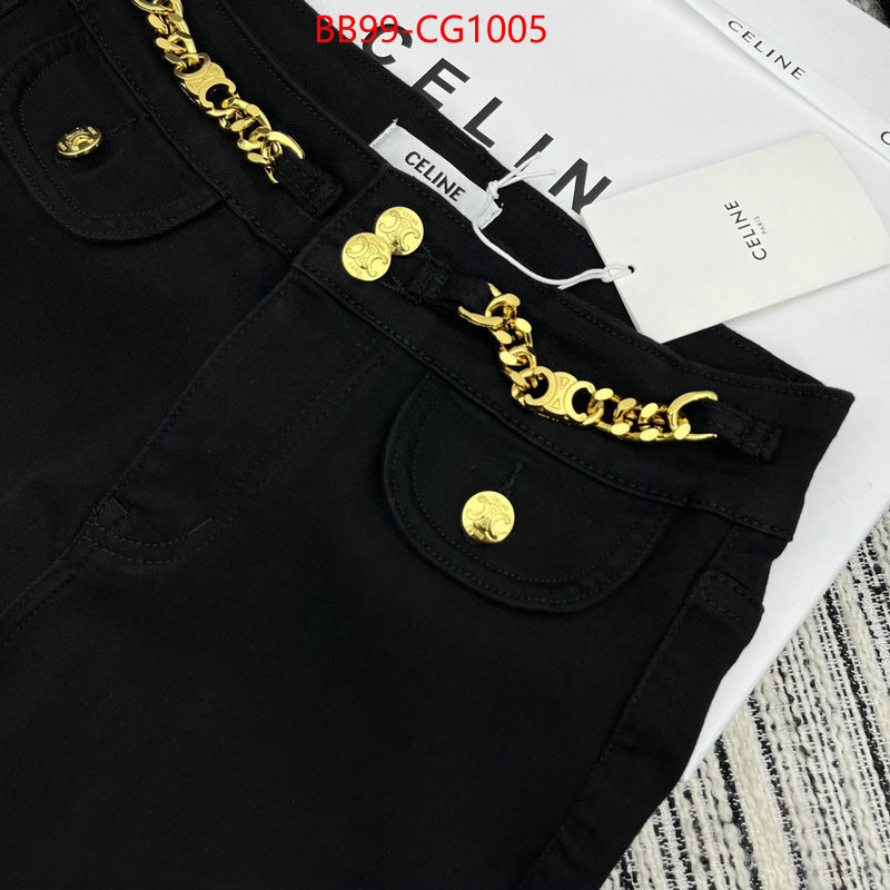 Clothing-Celine designer 1:1 replica ID: CG1005 $: 99USD