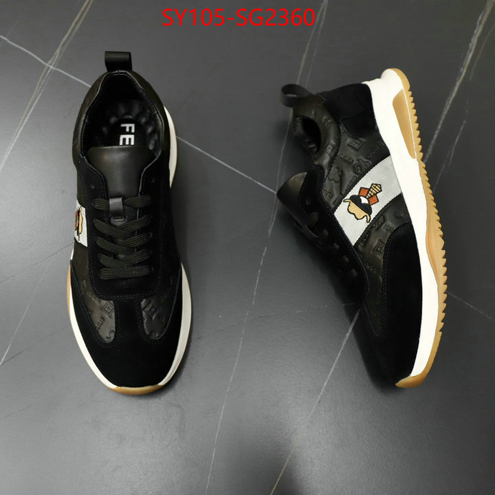 Men Shoes-Fendi best capucines replica ID: SG2360 $: 105USD