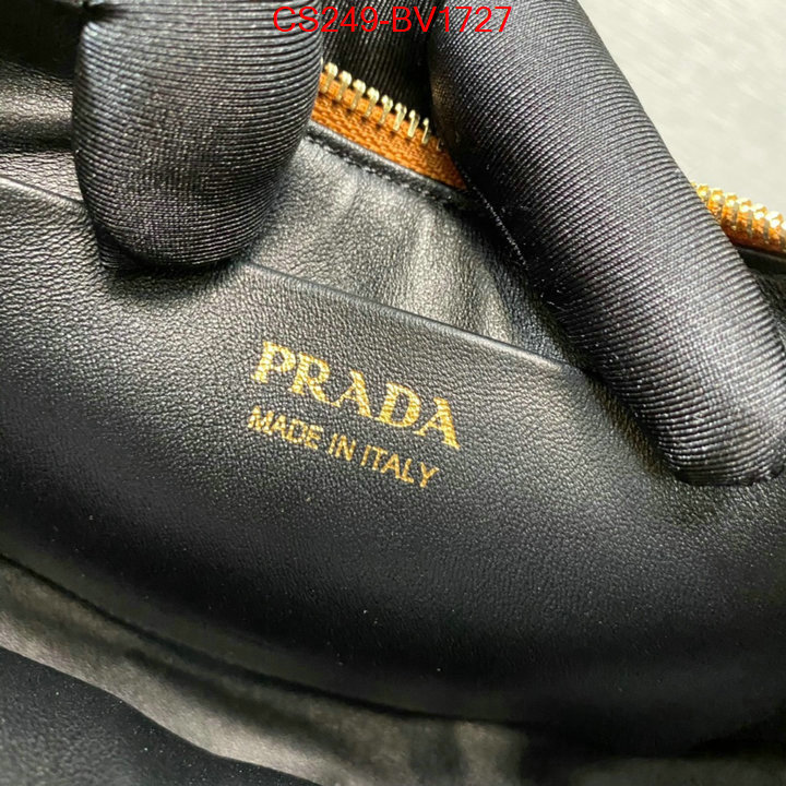 Prada Bags (TOP)-Diagonal- wholesale replica ID: BV1727