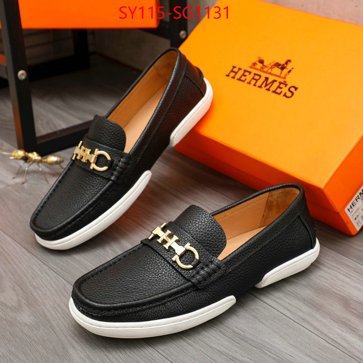 Men Shoes-Hermes designer fake ID: SG1131 $: 115USD