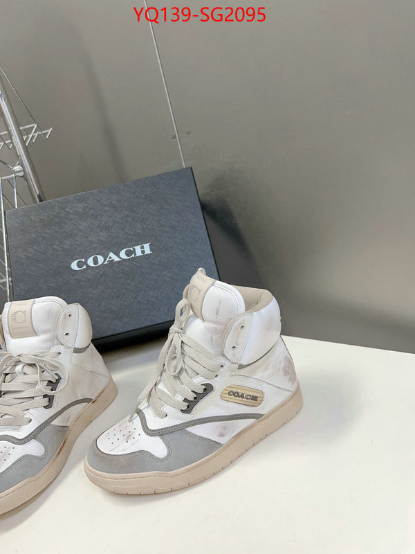 Women Shoes-Coach replica aaaaa designer ID: SG2095 $: 139USD